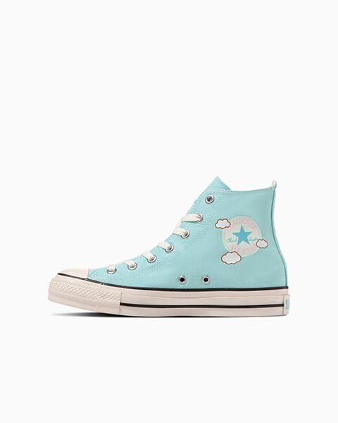 Sanrio x Converse ALL STAR (R) Cinnamonroll Blue WOMEN'S SNEAKERS