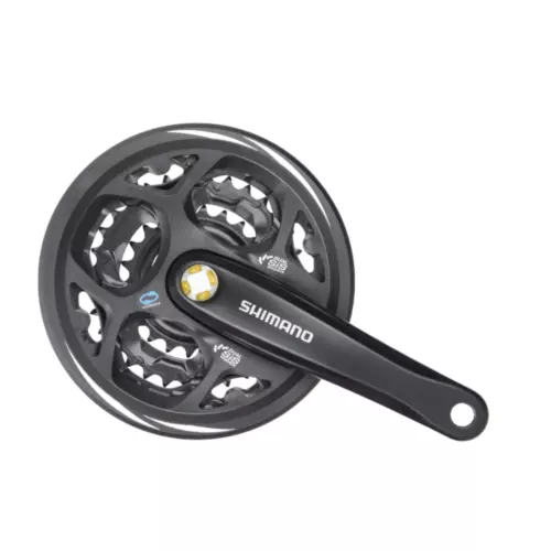Shimano FC-M311 48-38-28 7/8-fach  175mm Kurbelsatz Garnitur 3x7/8 Fahrrad