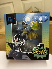 QM Q-Pop Batman Classic TV Series Lootcrate Exclusive DC Comics NIB