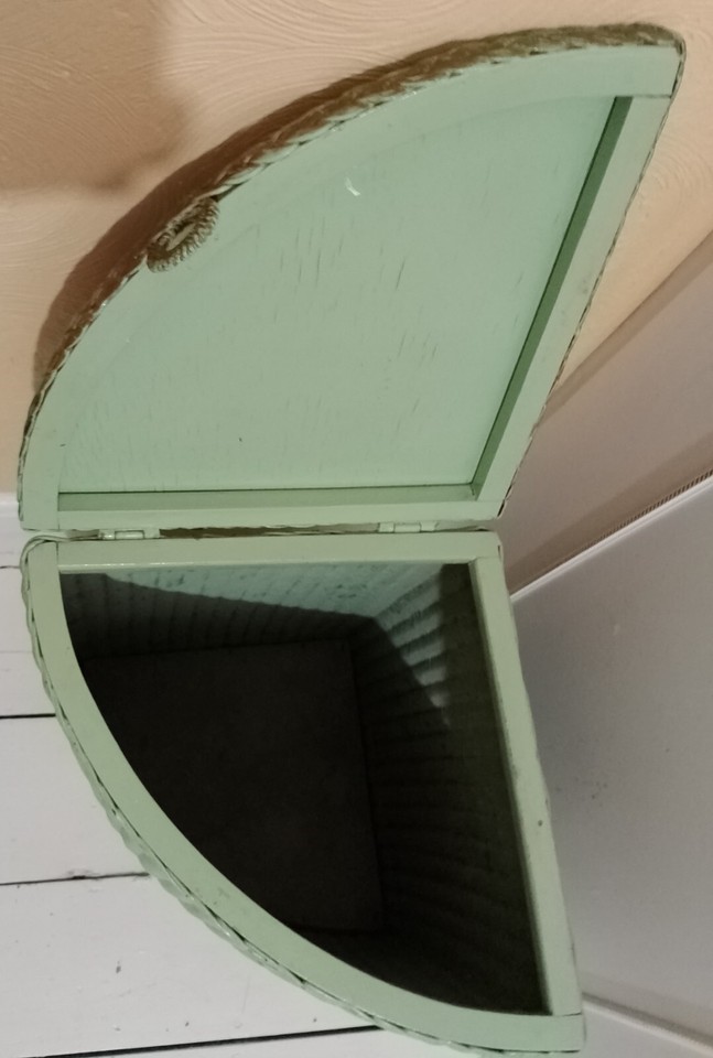 Lloyd Loom by Lusty & Sons Ltd Laundry Basket Vintage eBay