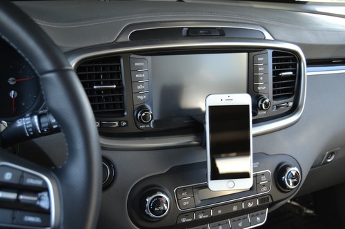 50134 Phone Mount fits Kia Sorento with 