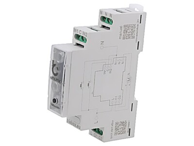 relè, ad impulsi, 17,5 mm, 2 contatti na, 16 a 230v ac - Ottimax