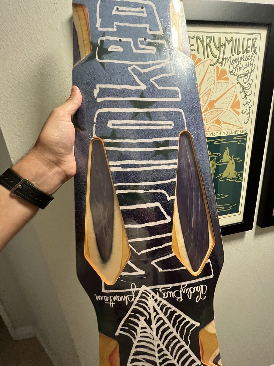 Krooked Mark Gonzales Ladybug Phantom Skateboard Deck 17/500 Hand