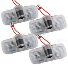 4pcs Car Led Door Light Projector Ghost Shadow Laser Lamp For Honda Accord Pilot