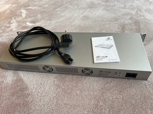 Ubiquiti Unifi Security Gateway Pro M/N: USG-Pro-4 Unifi USG PRO - Bild 4 von 6