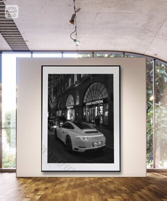 Louis Vuitton Designer Canvas Wall Art Home Decor | eBay