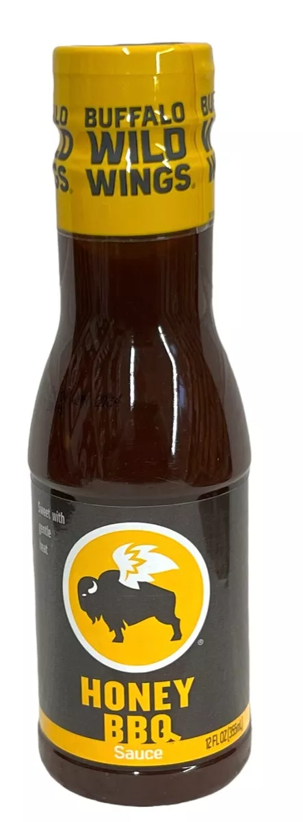 Buffalo Wild Wings Honey BBQ Sauce 12 fl oz BW3 eBay