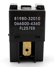 DENSO 81980-32010 Flasher Relay Turn Signal 3Pins