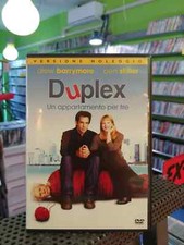 Dvd DUPLEX UN APPARTAMENTO PER TRE - Stiller + Barrymore - ex noleggio 7/10