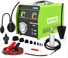 Automotive EVAP Smoke Machine Fuel Pipe System Leak Detector Diagnostic Tester