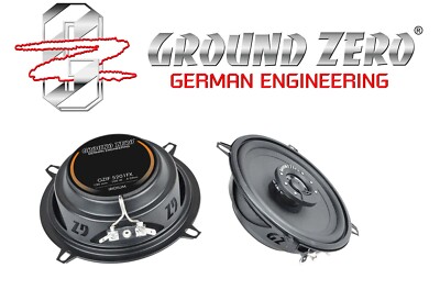 Ground Zero Lautsprecher für BMW 3er Compact E36 Fußraum vorne 1994-2000