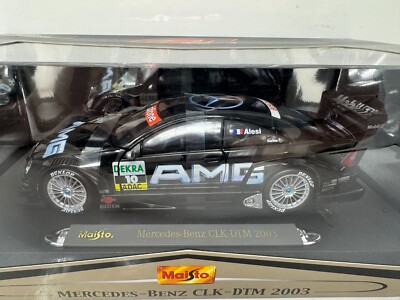 Maisto GT Racing 2003 Mercedes-Benz CLK-DTM 1:18 Diecast | eBay