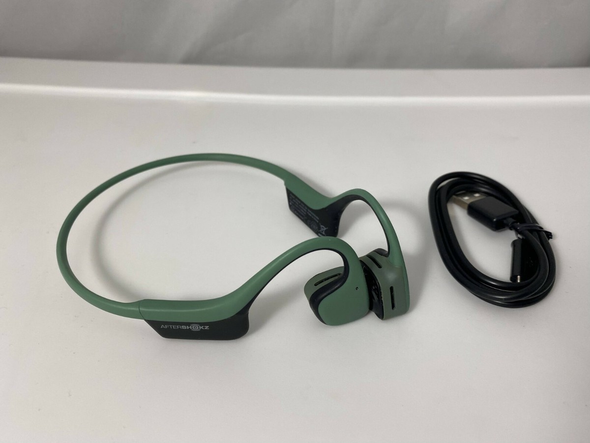 AfterShokz AS650FG Air Open Ear Wireless Bone Conduction