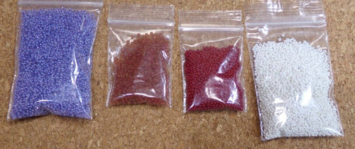 SIZE  12/0 - 14/0  LOT    CRAFT SEED BEADS    83  g   2.9  OZ    LX32   bz8cr