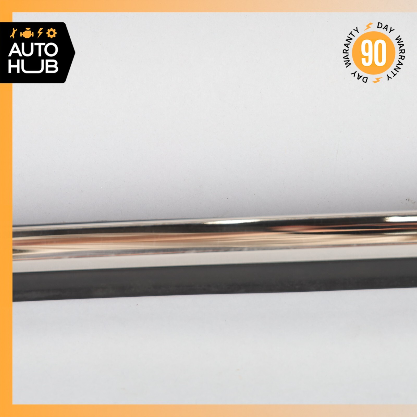 03-10 Bentley Continental GT Front Right Window Weather Seal Molding OEM