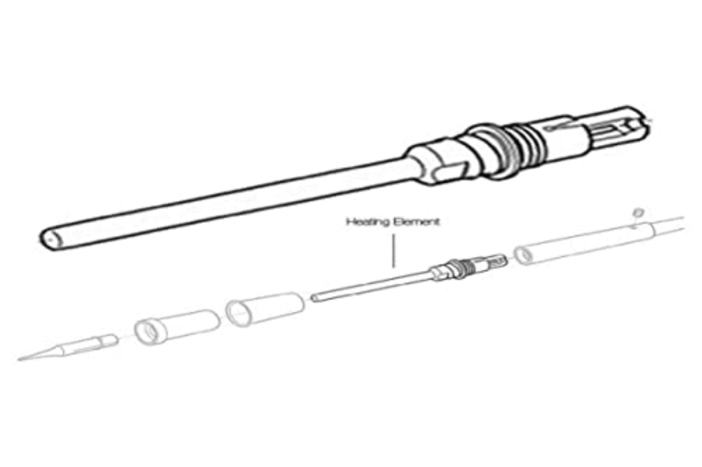 JBC â€" 0652883 saldatore resistenza 65S
