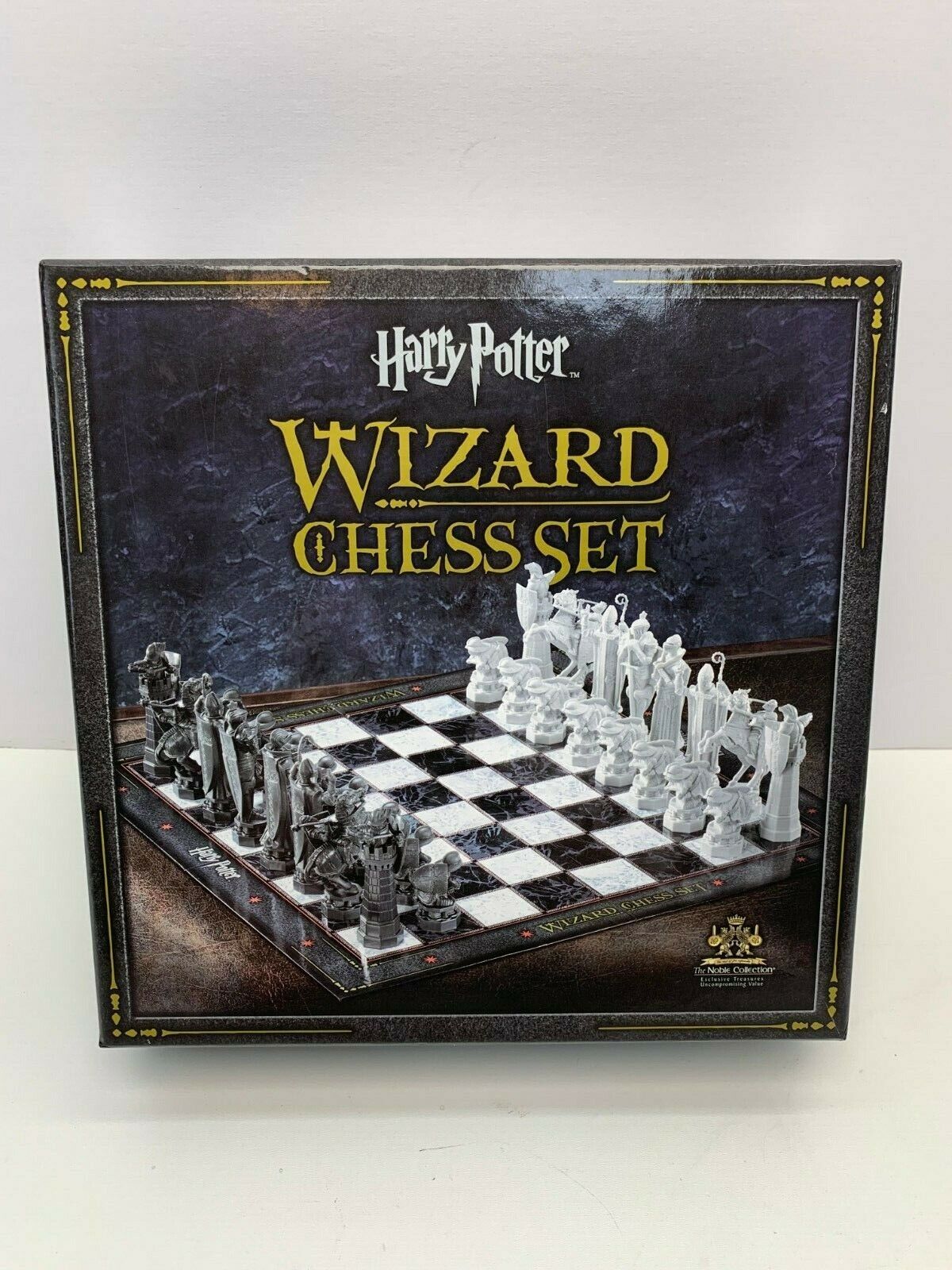 Xadrez Harry Potter Wizard Chess Set The Noble Collection - Jogo