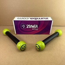 Zumba Bastoncini Toning Fitness Esercizio Danza Allenamento Forza 1 Libbra Peso