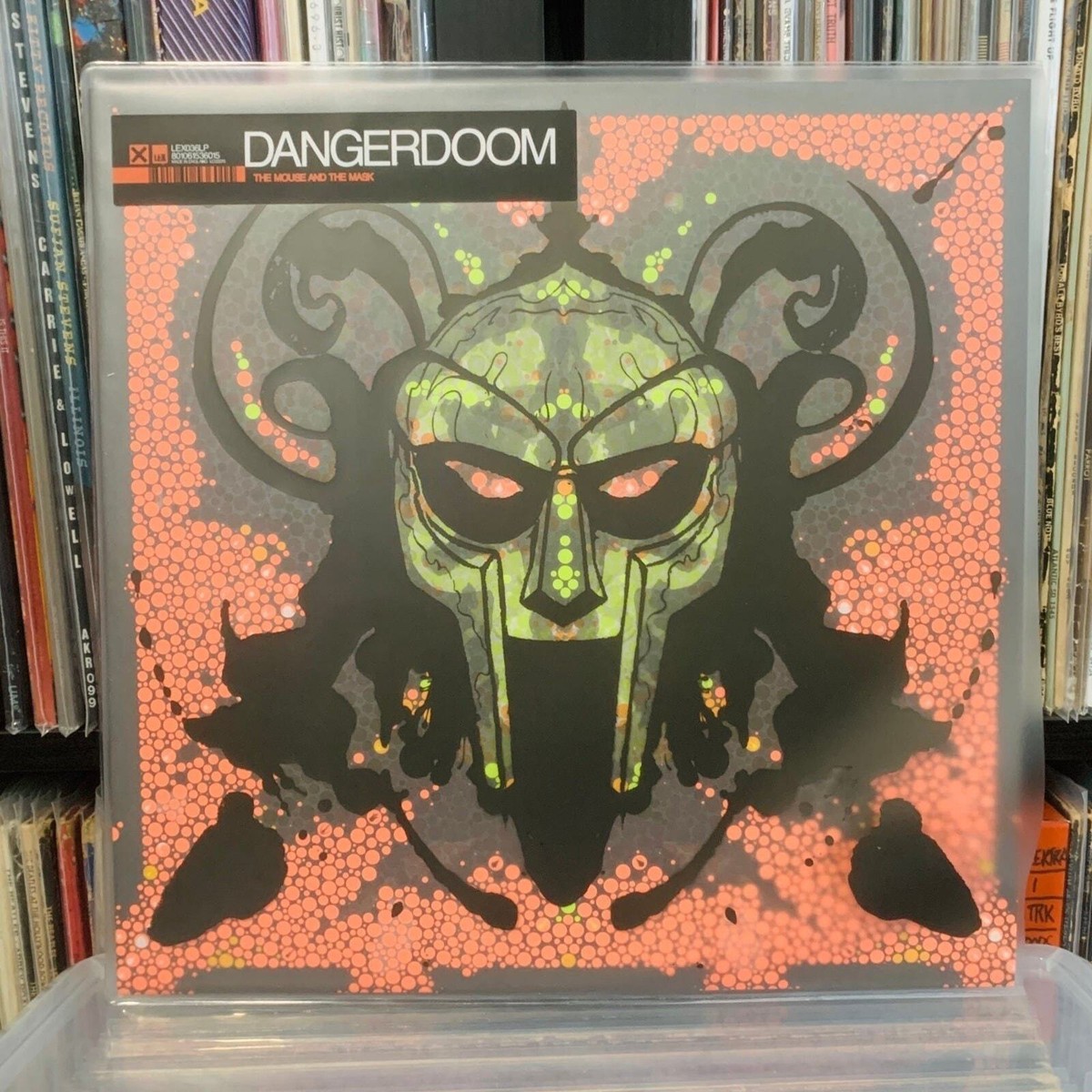 Dangerdoom/MF Doom & Danger Mouse - The Mouse & the Mask Vinyl LP