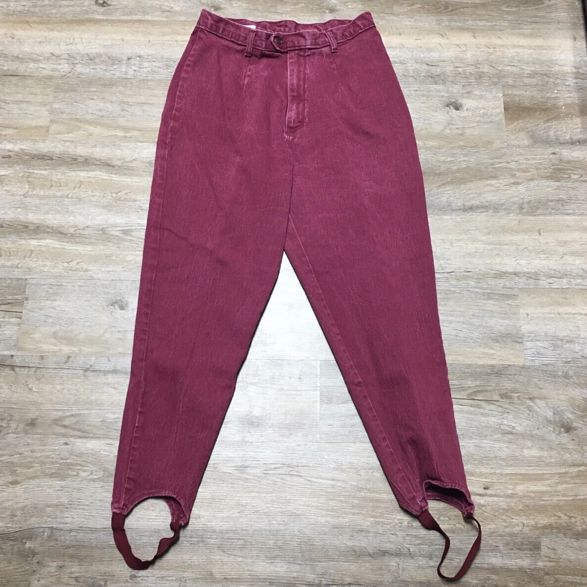 Jeggings top with stirrups