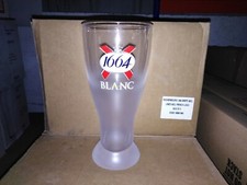 6 verres biere 1664 blanc 50cl pint givré 