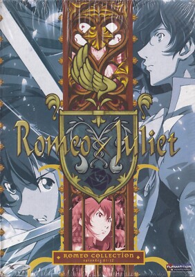 Romeo x Juliet: Romeo Collection - Episodes 1-12 (DVD, 2009, 2-Disc Set)