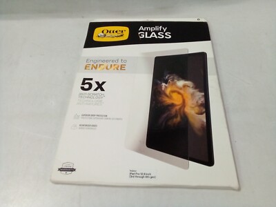 OtterBox Amplify Glass iPad Pro 12.9-inch, (3rd through 6th Gen)