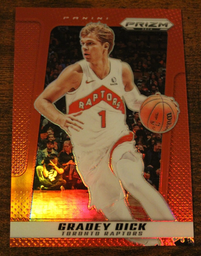 2024-25 Gradey Dick Prizm Deca Red Prizm /199