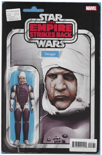 STAR WARS WAR OF THE BOUNTY HUNTERS #3C  ACTION FIGURE VAR CVR MARVEL 2021 FINE
