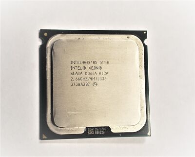 Intel Xeon 5150 2.66GHz 2 Core 4MB L2 Cache Socket LGA771 CPU