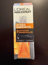 Loreal Men Expert Hydra Energetic Eye Fatigue Eraser Roll-On 10ml