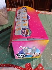 Super Happy Fortune World Mini Collectible Plush Series 1- 10 Boxes Display Case