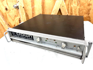 Crown社のパワーアンプ「Macro-Tech 2400」　　2台セット Crown Macro Tech 2400 | eBay