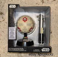 2024 Disney Parks Star Wars Jedi Training Remote & Hilt Galaxy's Edge New In Box