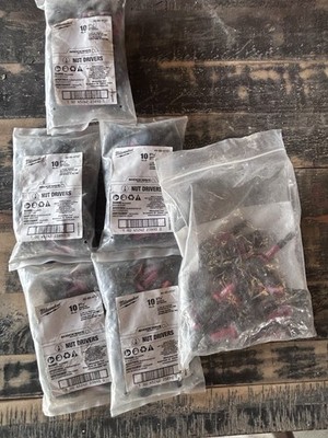 Milwaukee  Nut Drivers Bits Pack Of 60
