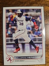 2022 Topps Series 2  Guillermo Heredia Atlanta Braves #610