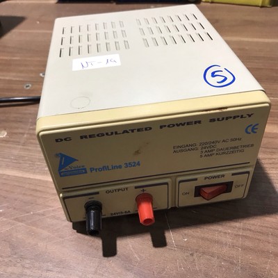 dc Regulated power supply Mc Voice, Profiline 3524, Gebraucht (4-5)