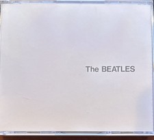 The BEATLES white album 2CDs Free Shipping 