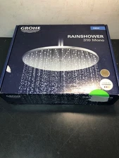 Grohe 26569GN0 Rainshower Mono Shower Head w/ DreamSpray & EcoJoy - Brushed Cool