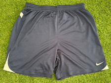 Vintage Y2K Nike Dri Fit Soccer Shorts 5in seam Mens Size Large