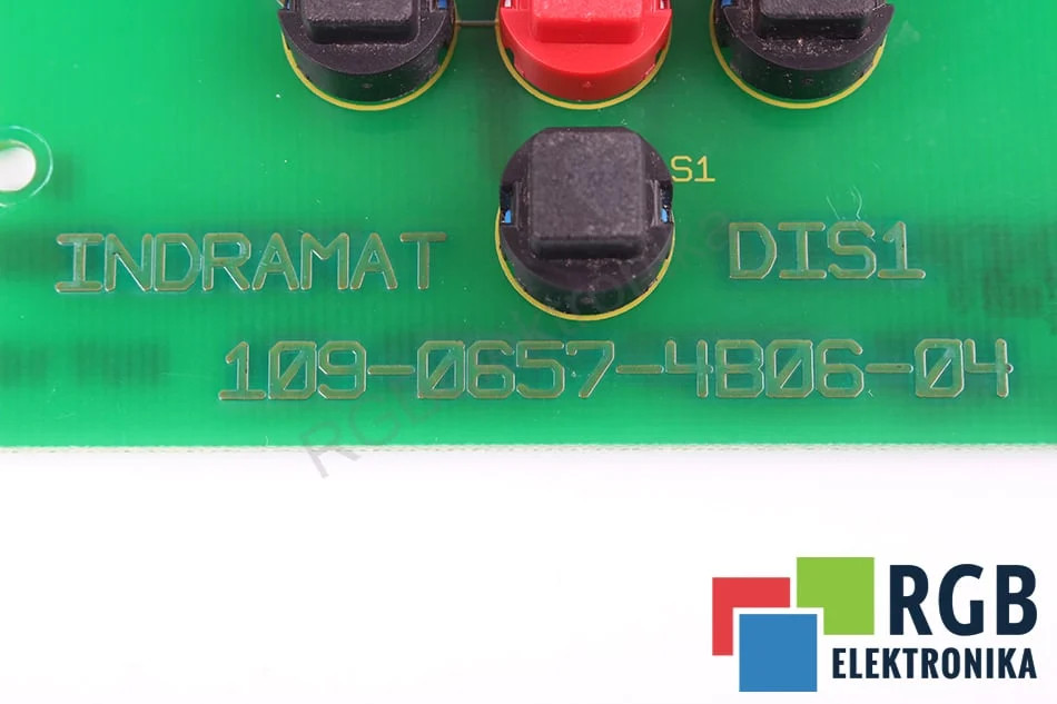 DIS1 109-0657-4B06-04 109-0657-4A06-04 INDRAMAT - Reconditionné - Garantie