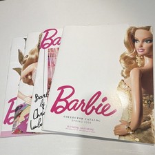 Mattel Barbie Collector 2009 Spring Summer Holiday Illustrated Catalog Booklet