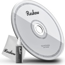 Laser Lens Disc Cleaner Kit for CD DVD Player without Scratching the Optics -
