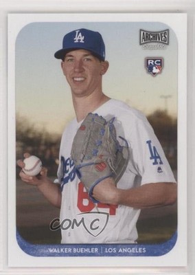 2018 Topps Archives Snapshots Walker Buehler #AS-WB Rookie RC 0wq