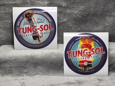 Tung-Sol Sticker Set Electro-Harmonix Electron Tubes