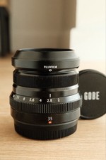 Fujifilm Fujinon XF 35mm f2 R WR X Mount Lens: Black. Excellent conditions. 