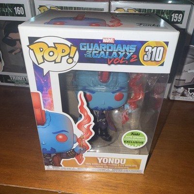 Funko Pop! Yondu #310 2018 Spring Convention Exclusive W/ Protector