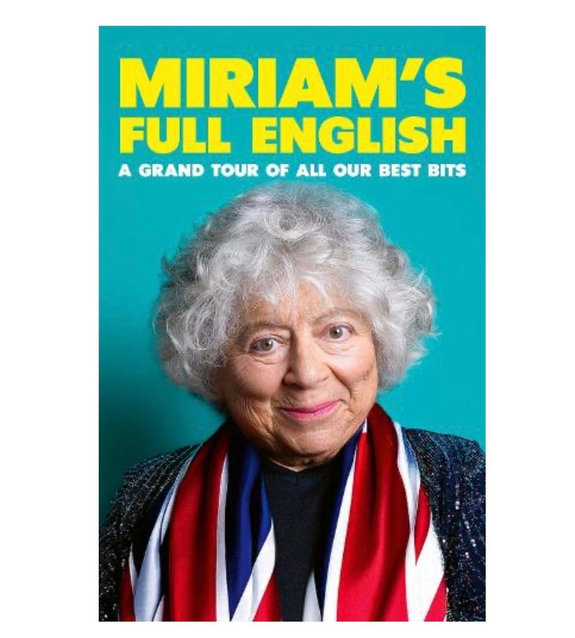 SIGNED Miriam Margolyes Book Miriam's Full English First Edition Hardcover & COA - Image 7
