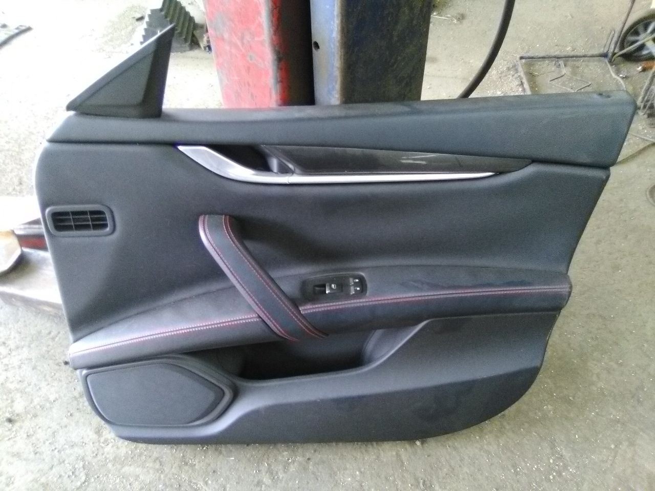 2016 Maserati Ghibli Right Passenger Front Door Trim Panel