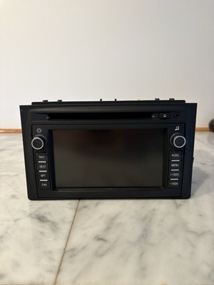 Used OE Saab 9-3 Nav Navigation Radio w/CD Player + Onstar 12841612 2008 - 2011